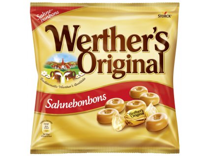 Werther's Original Sahnebonbons Cukierki 245g