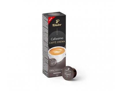 Tchibo Cafissimo Caffé Crema Intense 10 kapsułek