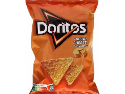 Doritos nacho cheese corn chips 110 g
