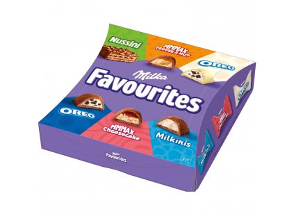 Milka Favourites 158g