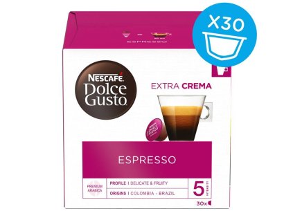 NESCAFÉ Dolce Gusto Espresso XXL 30 kapsułek