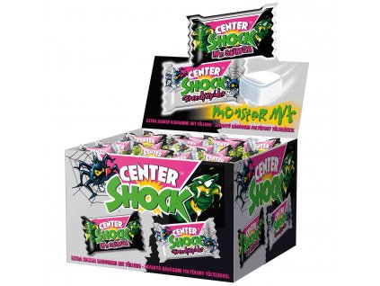 Center Shock Monster Mix gumy do żucia 100x4g