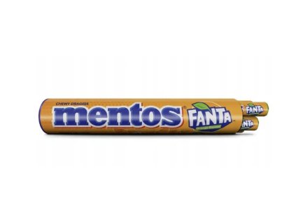 Mentos Fanta Maxi Drażetki 296g