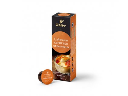 Tchibo Cafissimo Flavoured Espresso – Crème Brûlée – 10 kapsułek