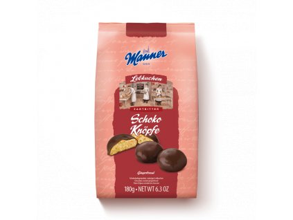 Manner Piernik maczany w czekoladzie 180g