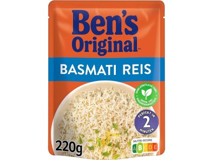 Ben's Original Rice Basmati Podgotowany ryż 220g