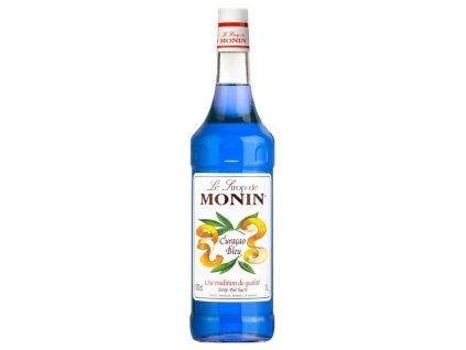 Monin Blue Curacao Syrop 1L