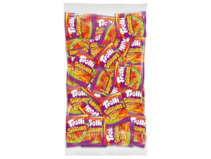 Trolli The Squiggles Minis Żelki robaczki 100x10,5g