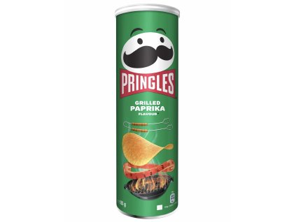 Pringles Grilled Paprika 185g