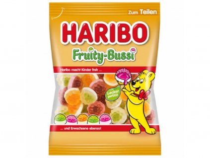 Haribo Fruity-Bussi Żelki - pianki z sokiem owocowym 175g