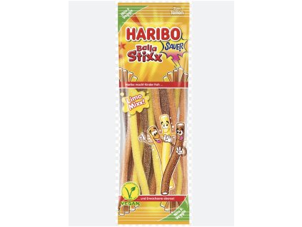 Haribo Balla Stixx Limo Mixx Paluszki cytusowe 175g