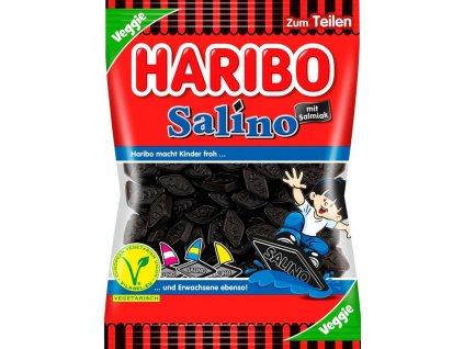 HARIBO Salino Żelki o smaku lukrecji 175g