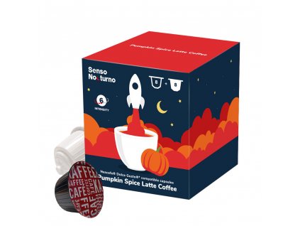 Café René Dolce Gusto Pumpkin Spice Latte Coffee 16 kapsułek