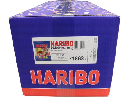 Haribo Karneval Żelki owocowe 10kg