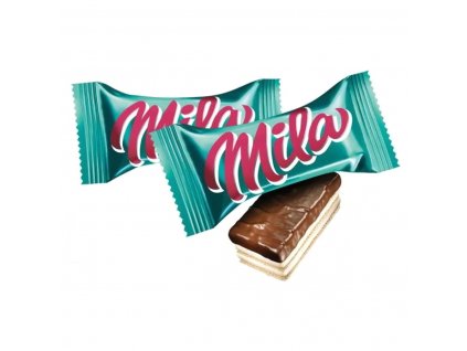 Mila mini wafelek 10g