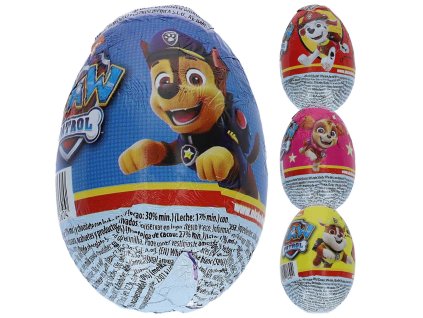 Paw Patrol Jajko czekoladowe 20g