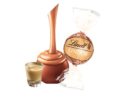 Lindt Irish Cream Mleczne pralinki na wagę 100g