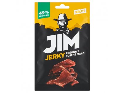 Jim Jerky Premium suszone mięso z indyka 23g