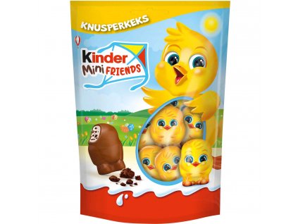 Kinder Mini Friends Czekoladki kurczaczki 122g