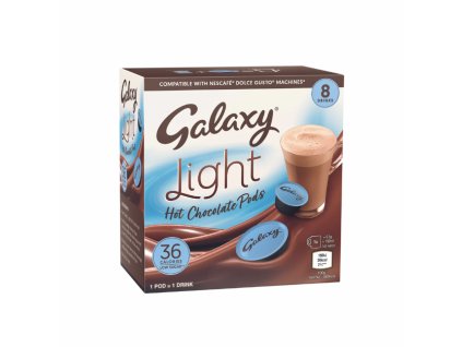 Galaxy Light Low Sugar 36 Calories Hot Chocolate 8 kapsułek