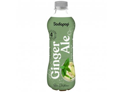 Sodapop sirup Ginger Ale Syrop 500ml