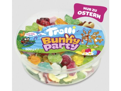 Trolli bunny party Żelki wielkanocne 600g
