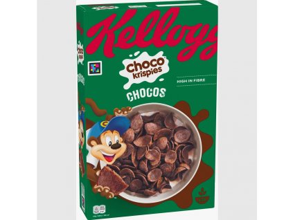 Kellogg's Choco Krispies Płatki śniadaniowe kakaowe 420g