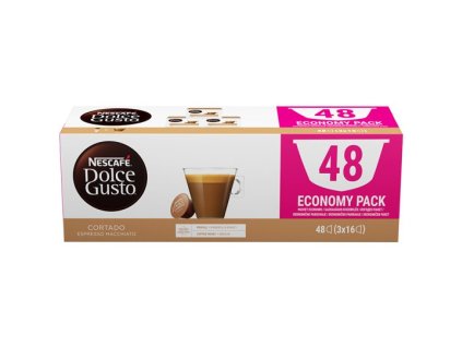 NESCAFÉ Dolce Gusto Cortado 48 kapsułek z kawą