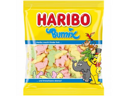 Haribo Bumix Pianki owocowe dzikie zwierzątka 175g