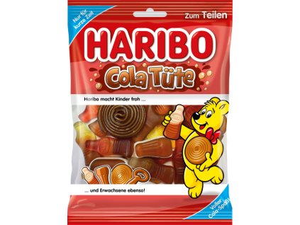 Haribo Cola Tüte Żelki owocowe o smaku coli 175g