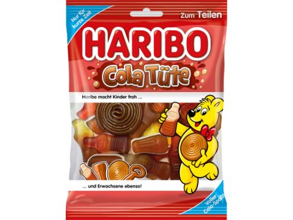 Haribo Cola Tüte Żelki owocowe o smaku coli 175g