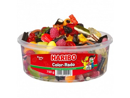 Haribo Color-rado box 750g