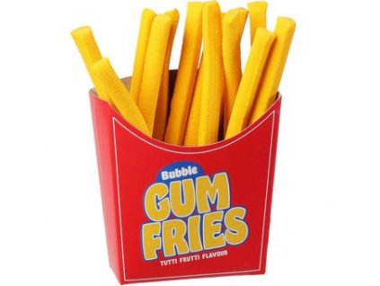 Becky's Bubble Gum Fries Owocowe gumy do żucia frytki 60g