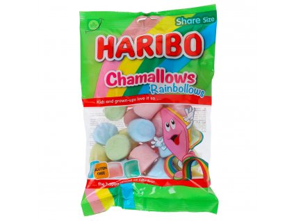 Haribo Chamallows Rainbollows Owocowe pianki 175g