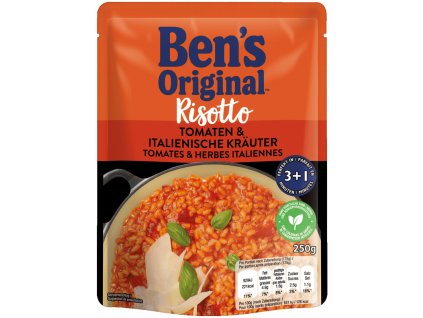 Ben's Original  Risotto Tomate Risotto z pomidorami i włoskimi ziołami 250g