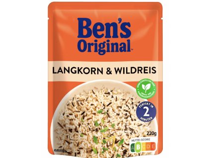 Ben's Original Langkorn & Wildreis 220g