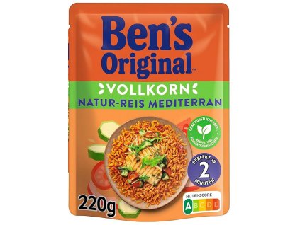 Ben's Original Natur-Reis mediterran Ryż podgotowany 220g