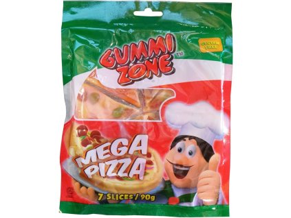 Gummi Zone Mega Pizza żelkowa 90g