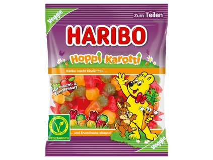 Haribo Hoppi Karotti Żelki owocowe marchewki 175g