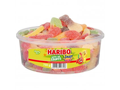 Haribo Nimm Dir Saures Żelki kwaśna mieszanka 750g