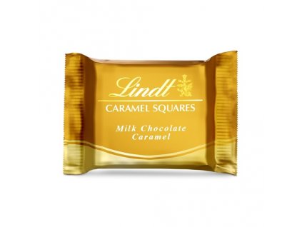 Lindt Squares Milk Caramel Praliny karmelowe 100g