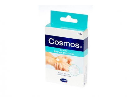 Cosmos Aqua Plaster wodoodporny 3 rozmiary 10 szt.