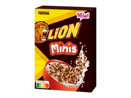 Lion Minis Płatki śniadaniowe 300g