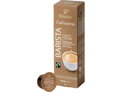 Tchibo Cafissimo Barista Caffe Crema 10 kapsułek z kawą