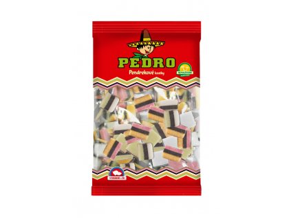 Pedro Owocowo lukrecjowe kostki 200g