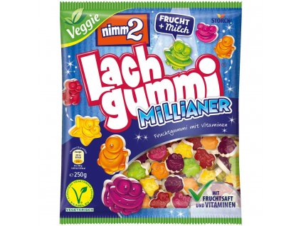 Nimm2 Lachgummi Millianer Żelki 250g