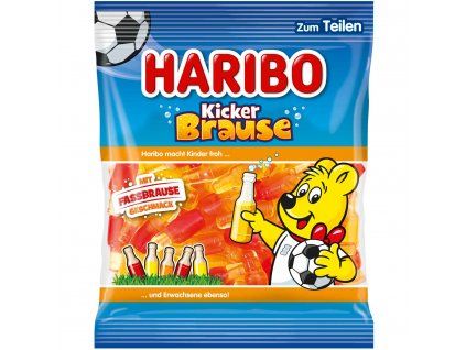 Haribo Kicker Brause Żelki owocowe 175g