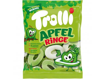 Trolli Apfelringe Pierścionki jabłkowe 150g