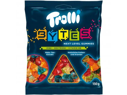 Trolli Bytes żelki owocowe 150g