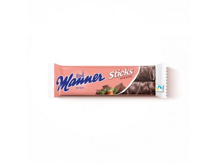 Manner Sticks Mignon Batoniki czekoladowe 30g